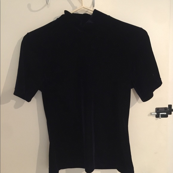 beechers brook Tops - Velvet Navy Top